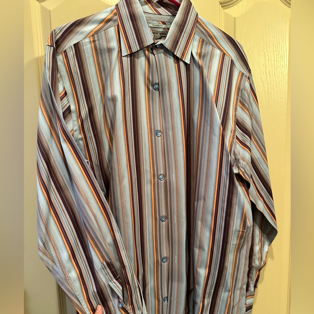 Men’s button down shirt